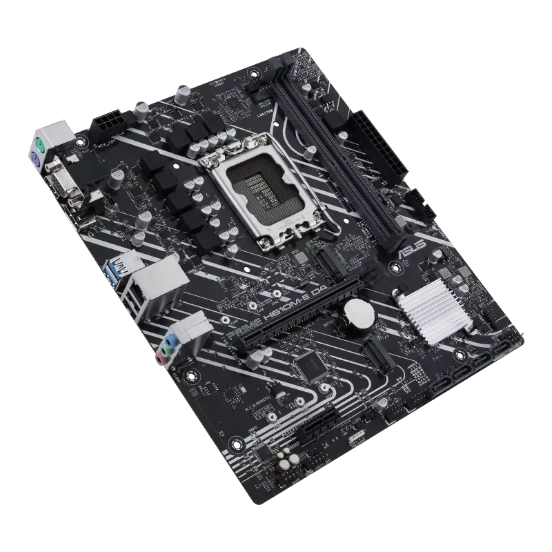 امکانات مادربرد ASUS PRIME H610M-E D4-CSM برای سیستم‌های Intel